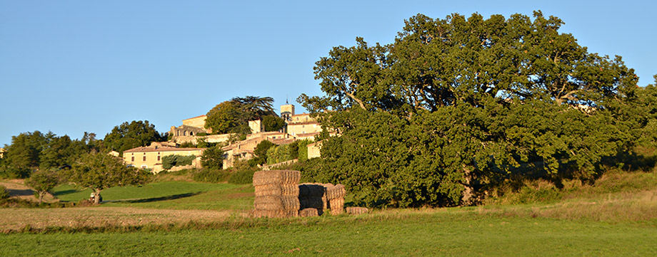 Commune de Murs dans le Vaucluse département 84