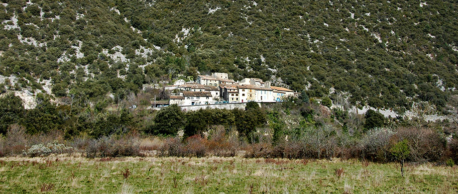 Saint leger du Ventoux,Vallée du Toulourenc