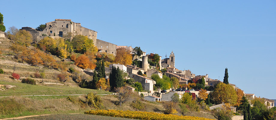 Le village de Saint Martin de Castillon