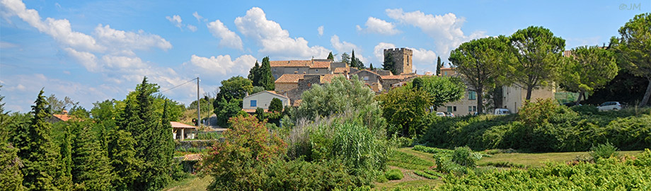 le village de Villedieu Haut-Vaucluse