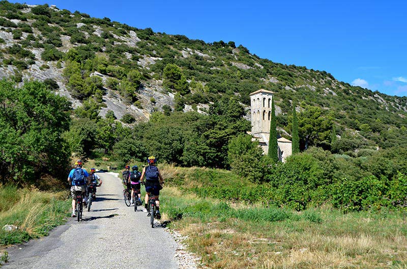 Randonnée-Beaumes de Venise vers les Dentelles de Montmirail