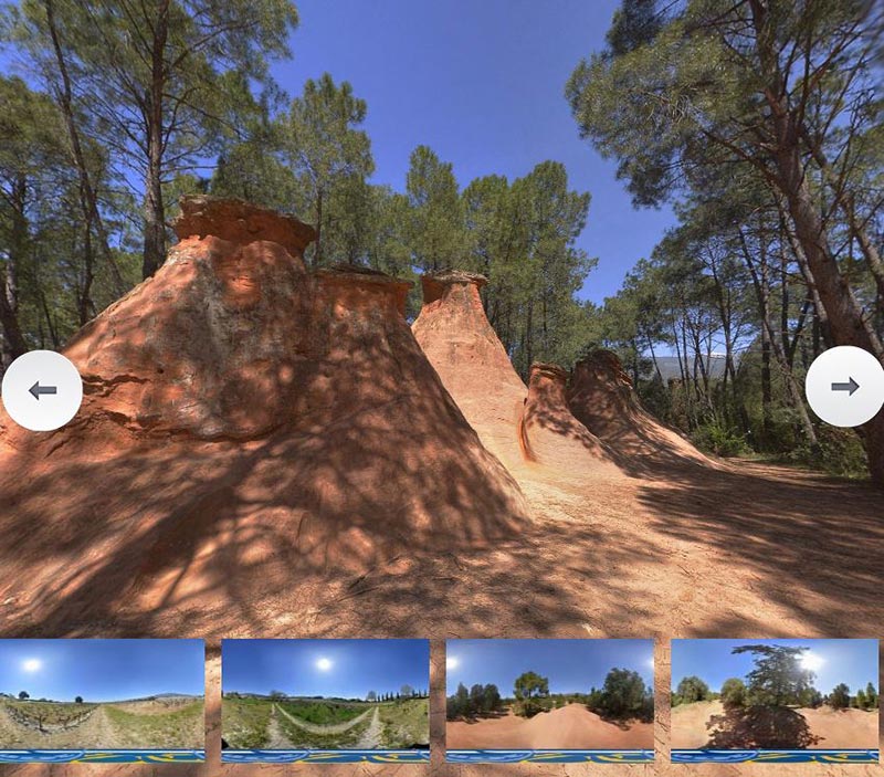 cliquez pour voir la visite virtuelle à 360° des demoiselles coiffées