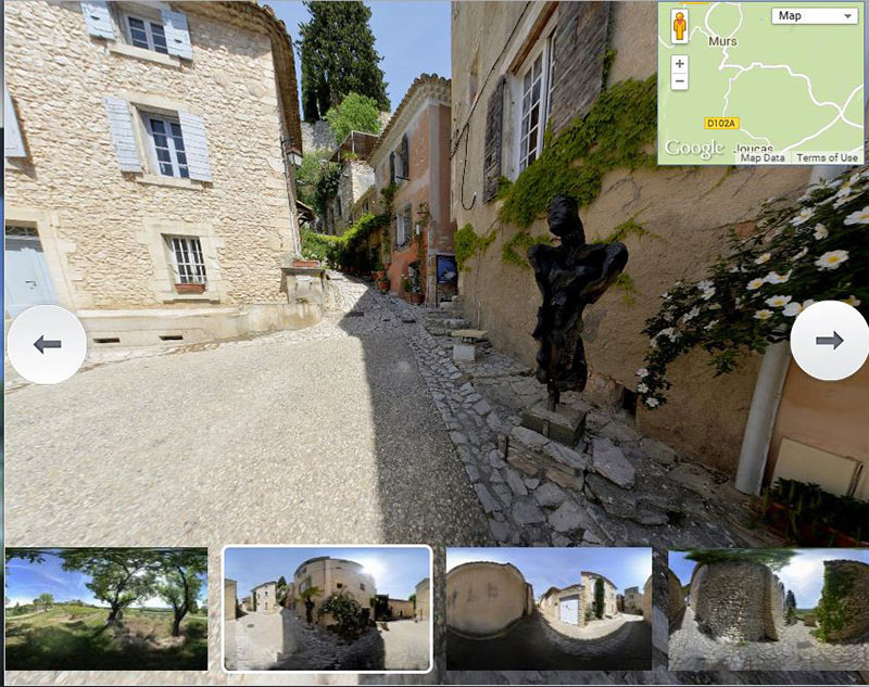 clic here to take a Joucas Virtual tour 360,Luberon,Vaucluse