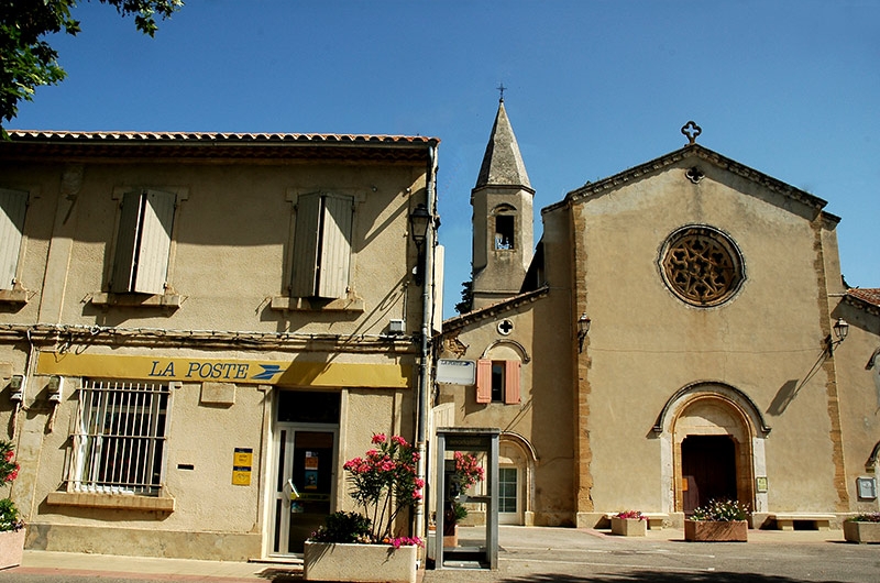 Le village de Blauvac