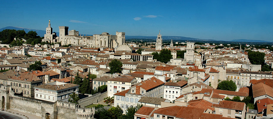 Palais des Papes à Avignon