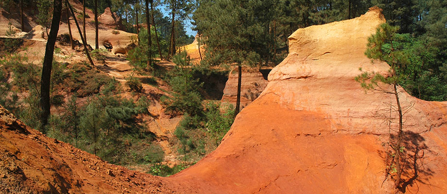 Le sentier des ocres